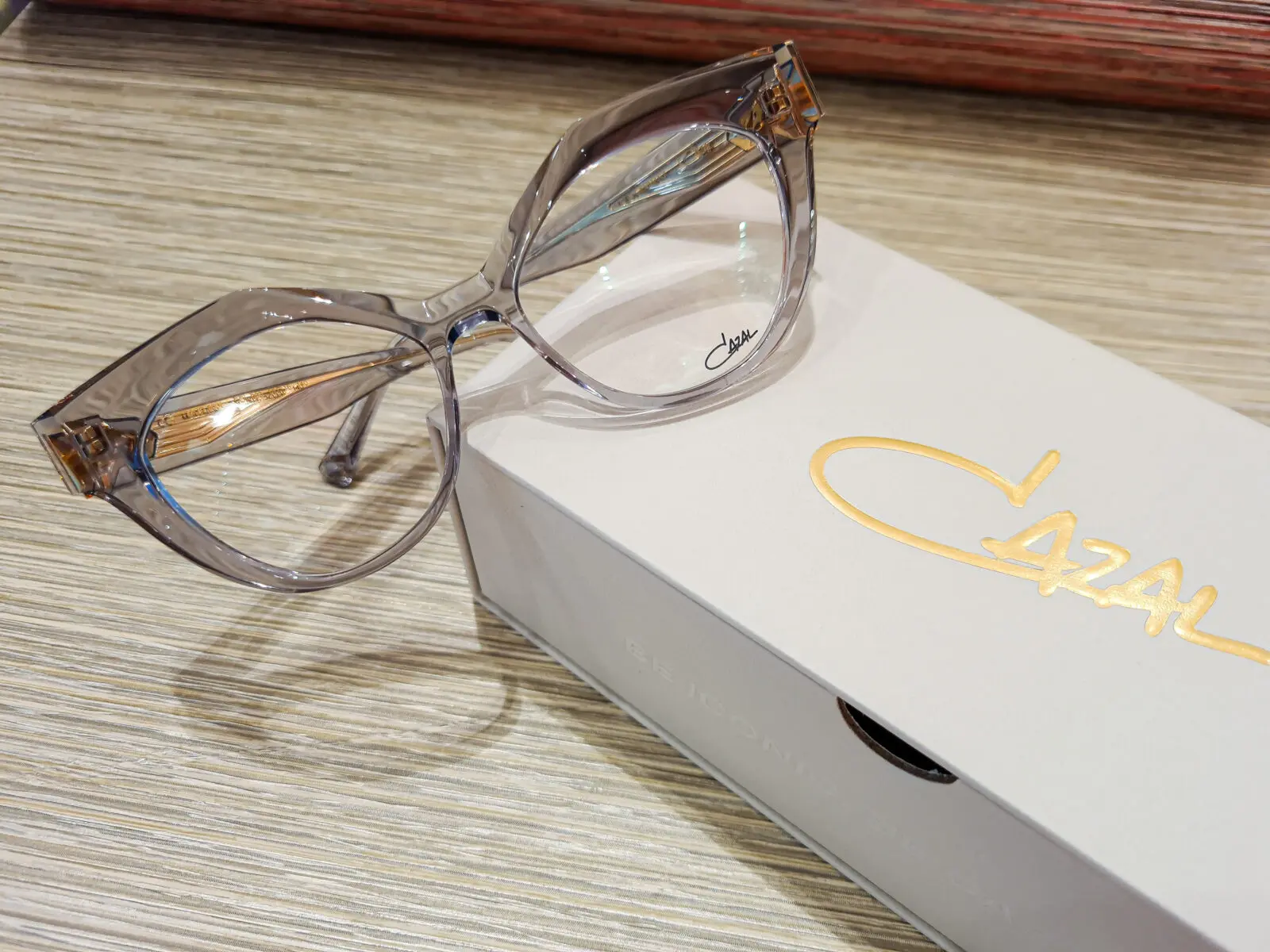 Cazal opticien outlet